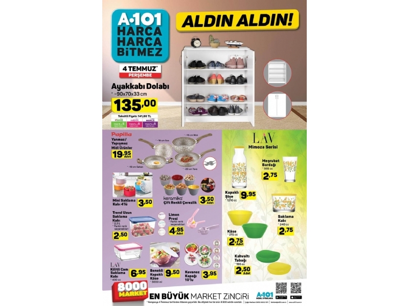 A101 4 Temmuz Aldn Aldn - 5