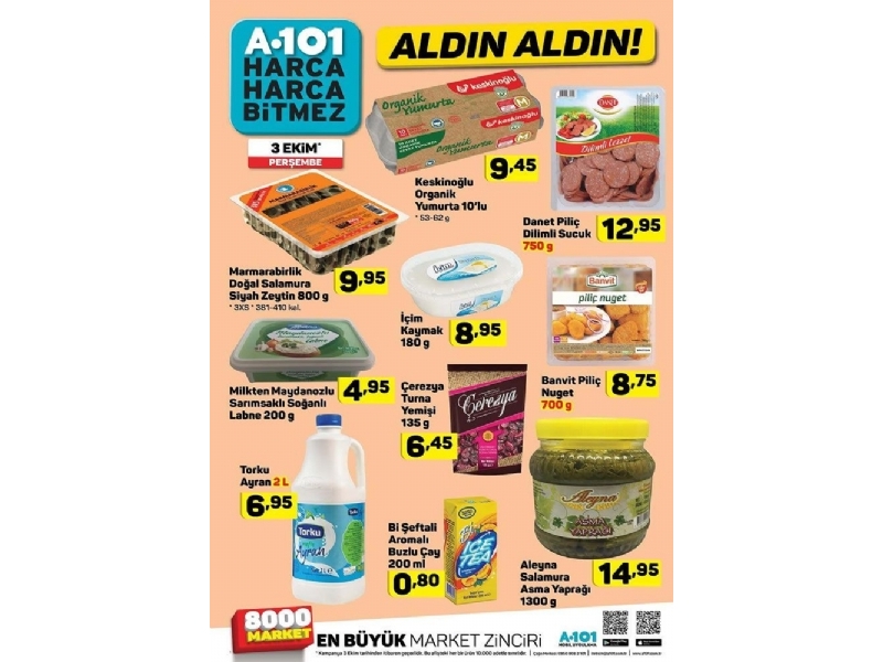 A101 3 Ekim 2019 Aldn Aldn Kampanyas - 8