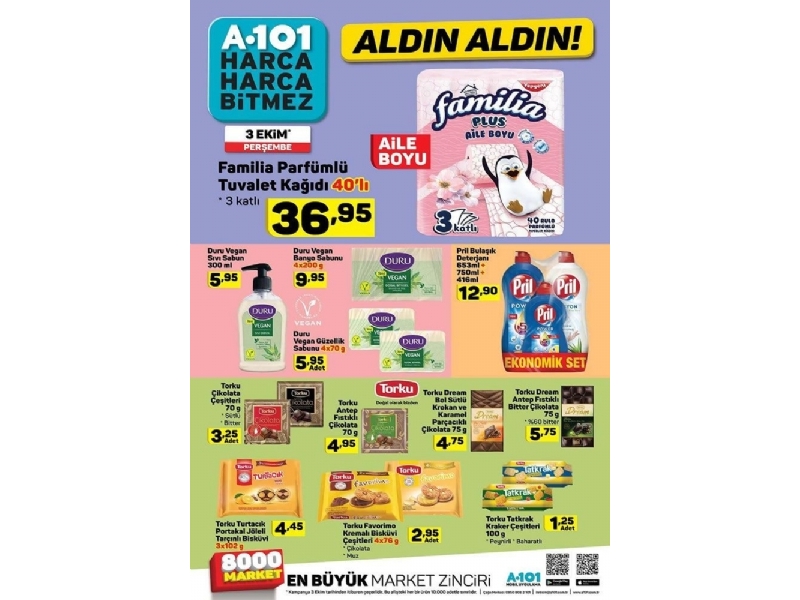 A101 3 Ekim 2019 Aldn Aldn Kampanyas - 7