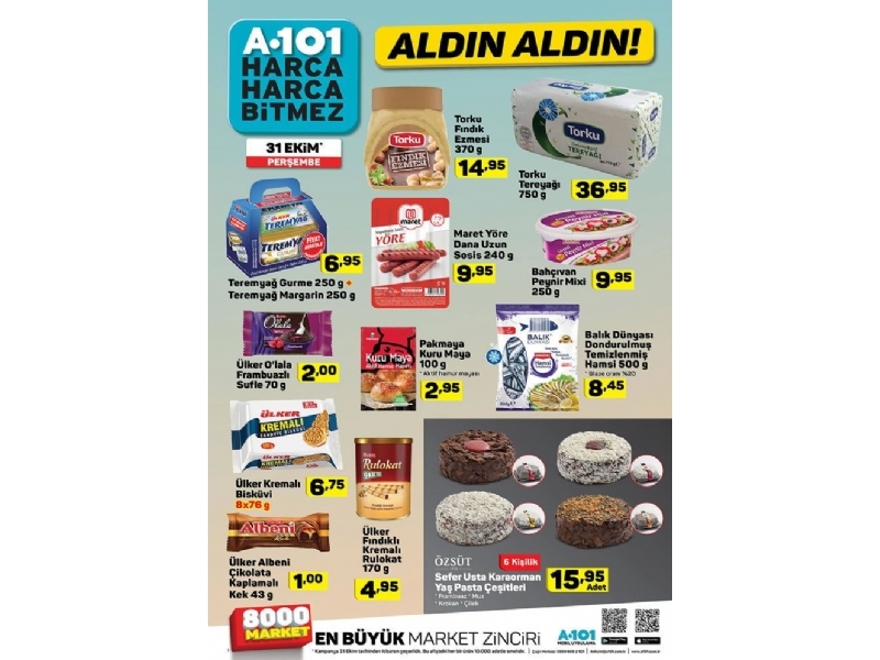 A101 31 Ekim Aldn Aldn - 9