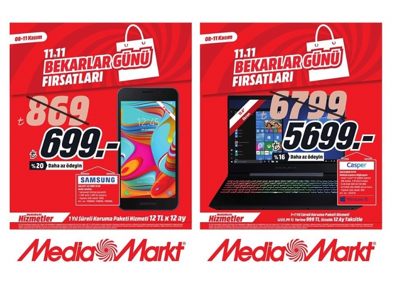 Media Markt 11.11 Kampanyas - 1