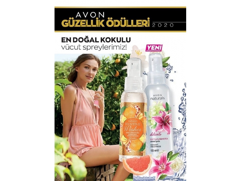 Avon Sevgililer Gn 2020 - 208