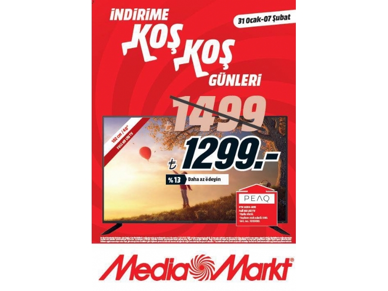 Media Markt ndirime Ko Ko 31 Ocak - 7