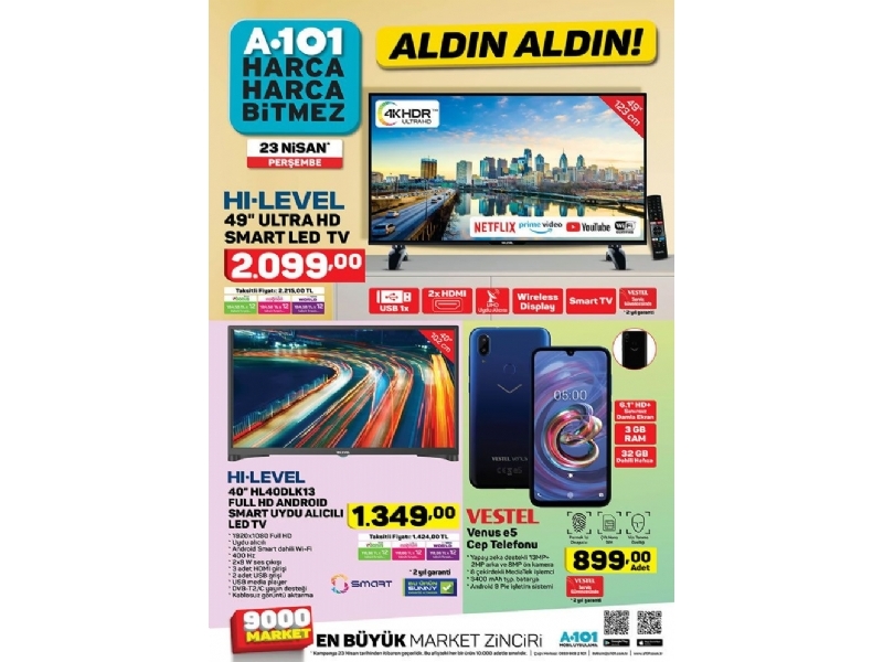 A101 23 Nisan Aldn Aldn - 1