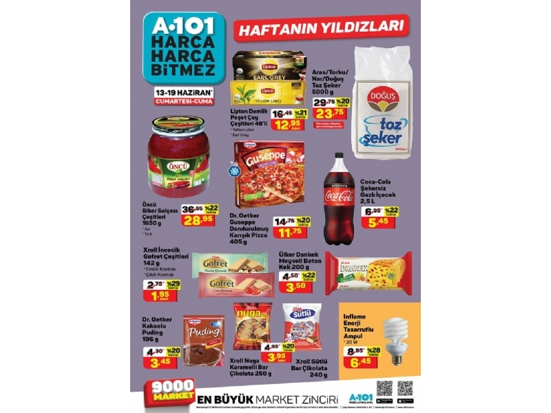 A101 13 - 19 Haziran Haftann Yldzlar - 8