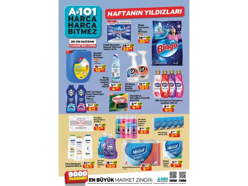 A101 20 - 26 Haziran Haftann Yldzlar - 2