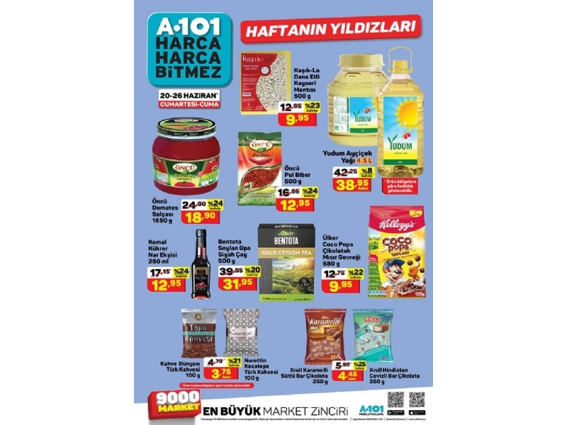 A101 20 - 26 Haziran Haftann Yldzlar - 4