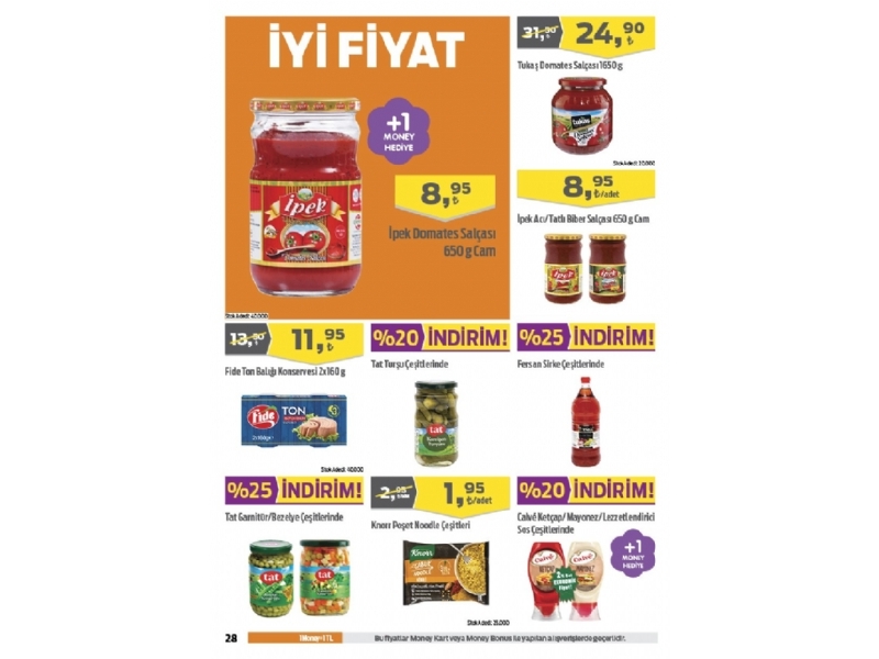 Migros 25 Haziran - 8 Temmuz Migroskop - 28