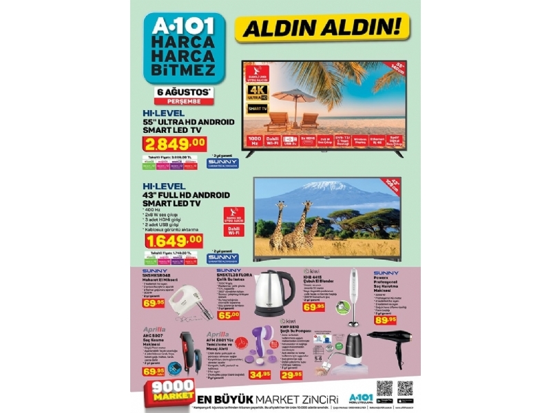 A101 6 Austos Aldn Aldn - 1