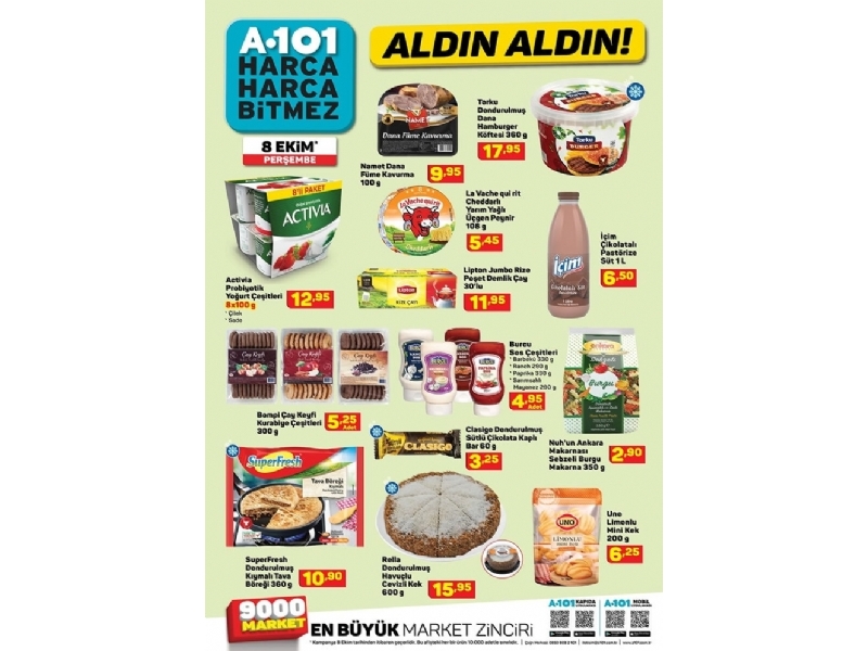 A101 8 Ekim Aldn Aldn - 9