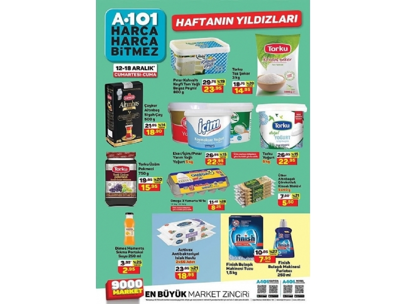 A101 12 - 18 Aralk Haftann Yldzlar - 2