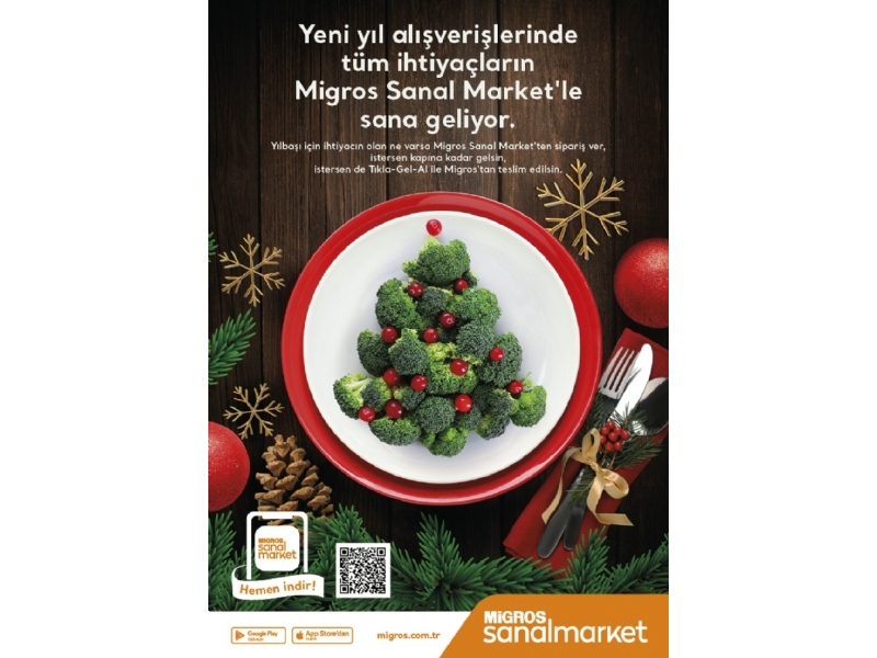 Migros 24 Aralk - 6 Ocak Ylba Dergisi - 82