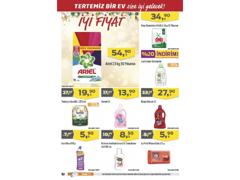 Migros 24 Aralk - 6 Ocak Ylba Dergisi - 52