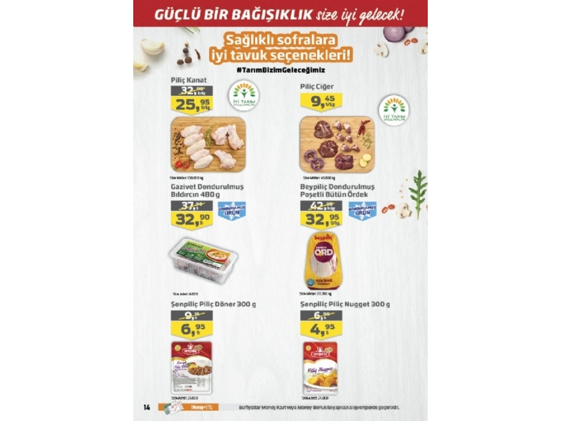 Migros 24 Aralk - 6 Ocak Ylba Dergisi - 14