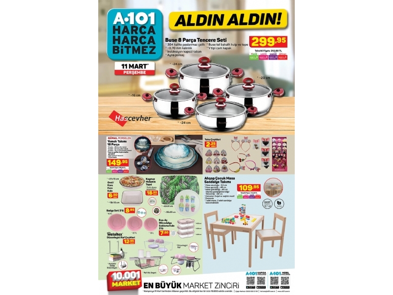 A101 11 Mart Aldn Aldn - 6