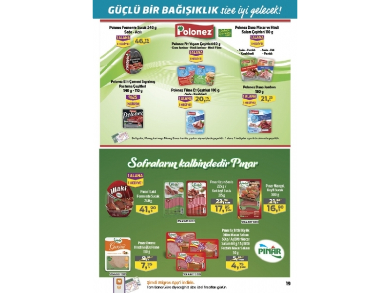 Migros 4 - 17 Mart Migroskop - 19