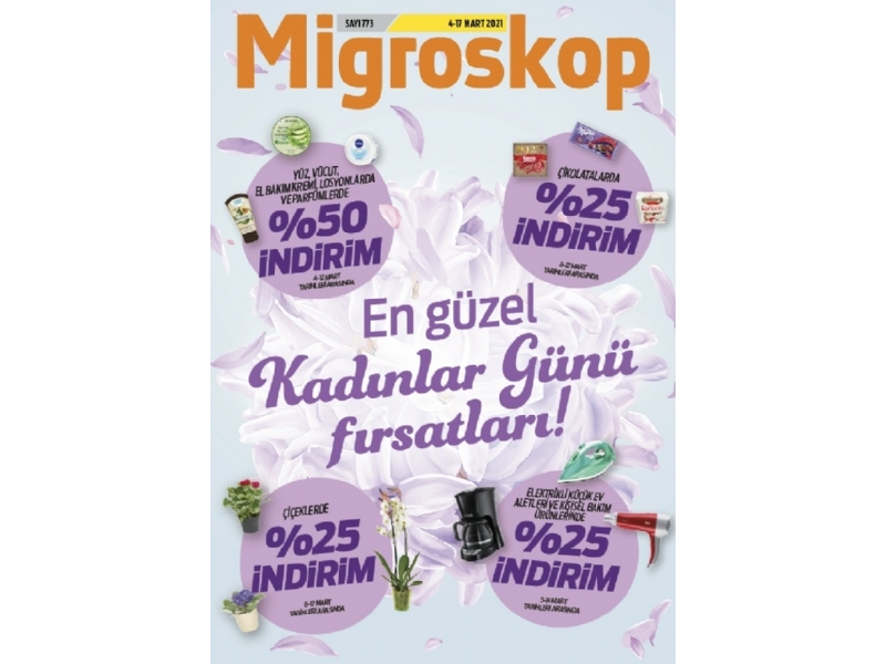 Migros 4 - 17 Mart Migroskop - 1