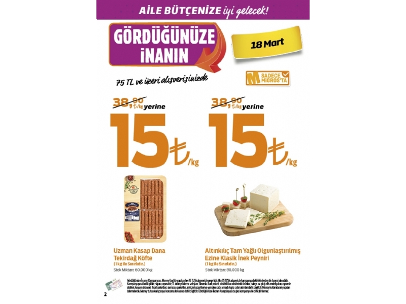 Migros 18 - 31 Mart Migroskop - 65