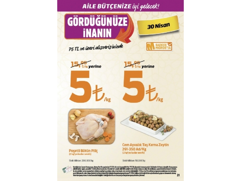 Migros 15 - 28 Nisan Migroskop - 21