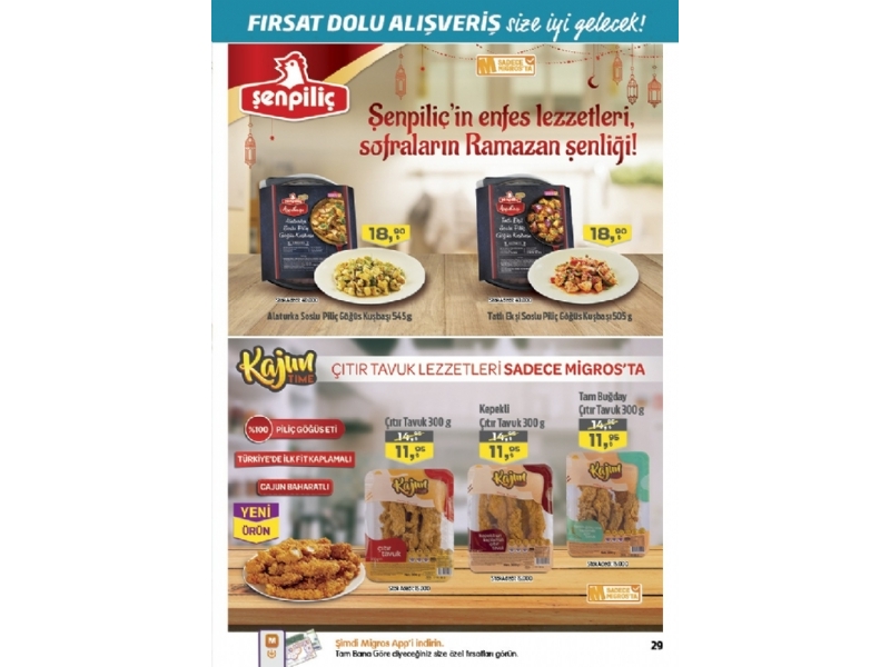 Migros 15 - 28 Nisan Migroskop - 29