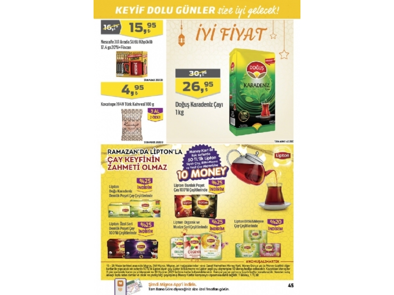 Migros 15 - 28 Nisan Migroskop - 45