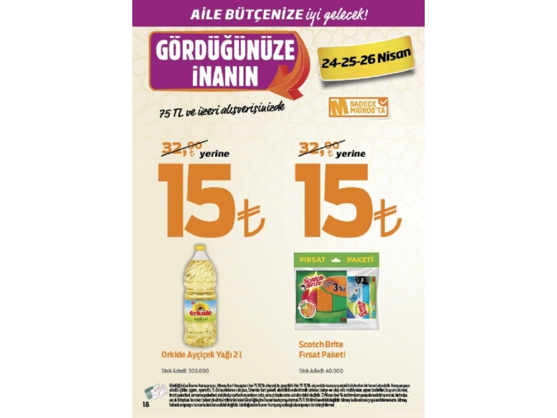 Migros 15 - 28 Nisan Migroskop - 18