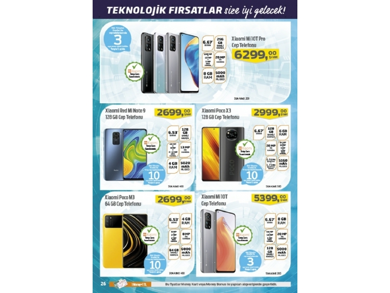 Migros 15 - 28 Nisan Migroskop - 99