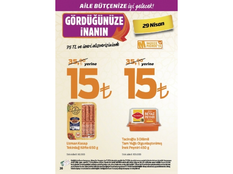 Migros 15 - 28 Nisan Migroskop - 20