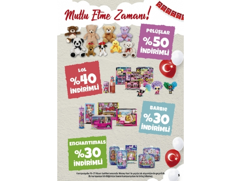 Migros 23 Nisan ocuk Bayram 2021 - 5