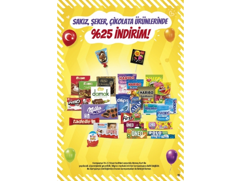 Migros 23 Nisan ocuk Bayram 2021 - 11