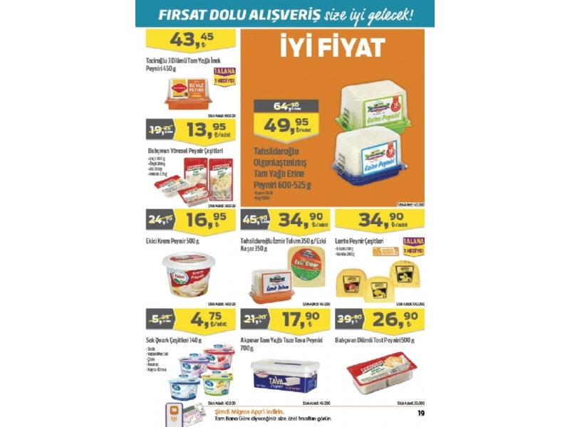 Migros 20 Mays - 2 Haziran Migroskop - 19