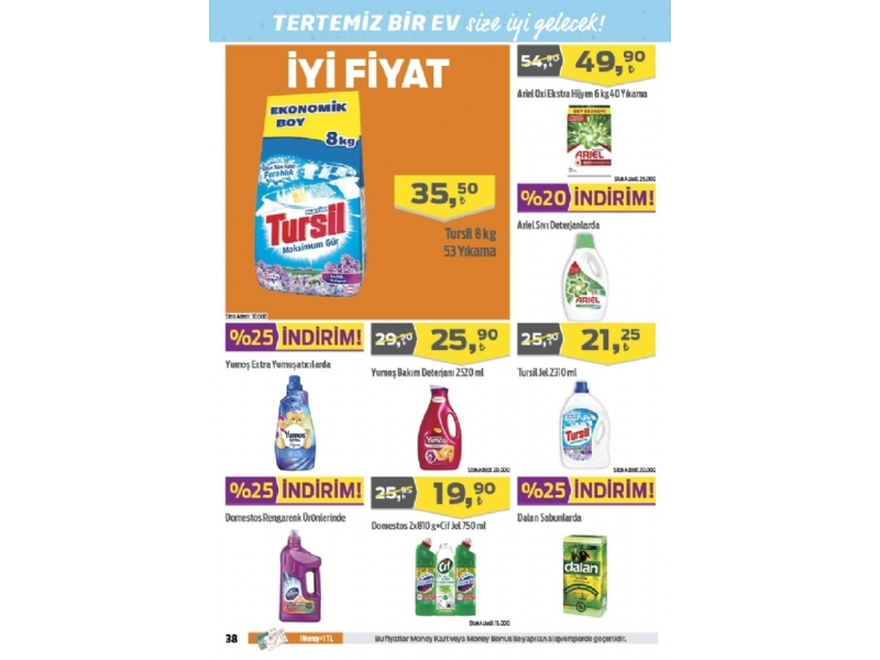 Migros 20 Mays - 2 Haziran Migroskop - 38