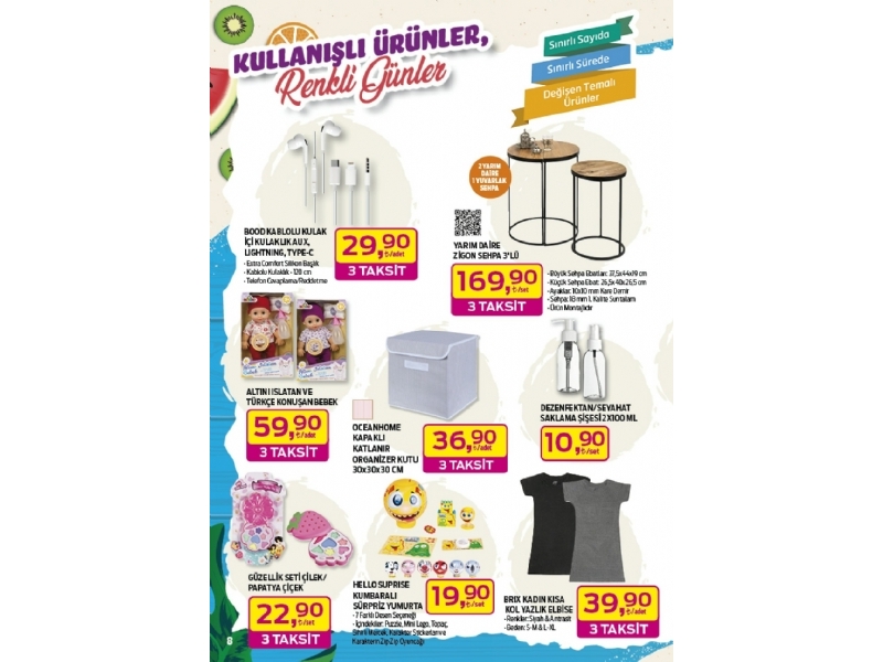 Migros 20 Mays - 2 Haziran Migroskop - 61