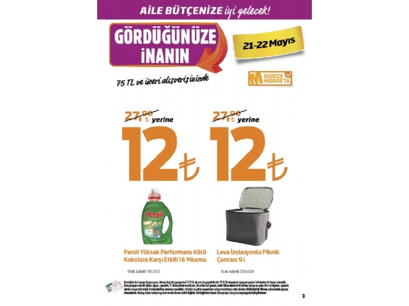 Migros 20 Mays - 2 Haziran Migroskop - 3