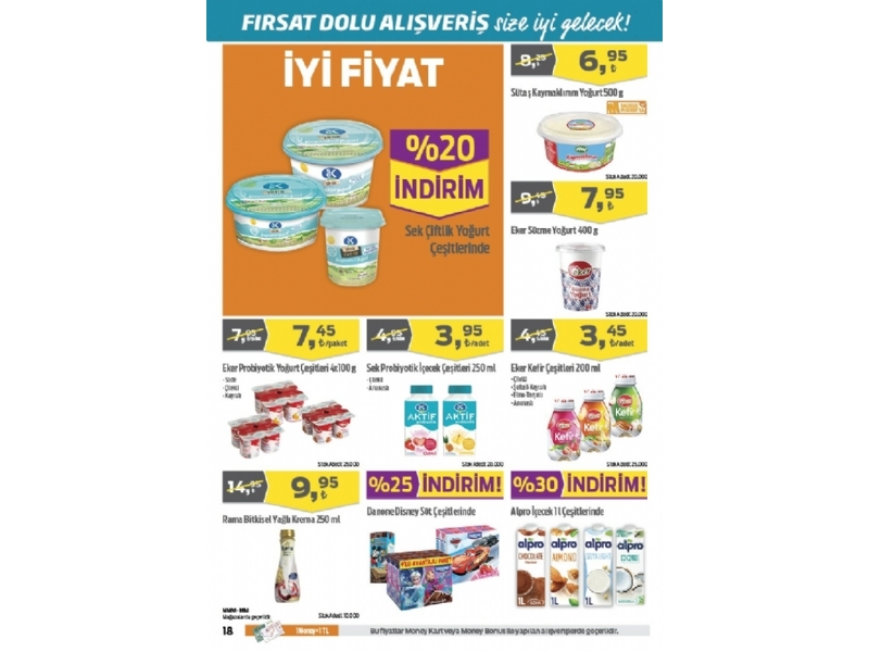 Migros 20 Mays - 2 Haziran Migroskop - 18