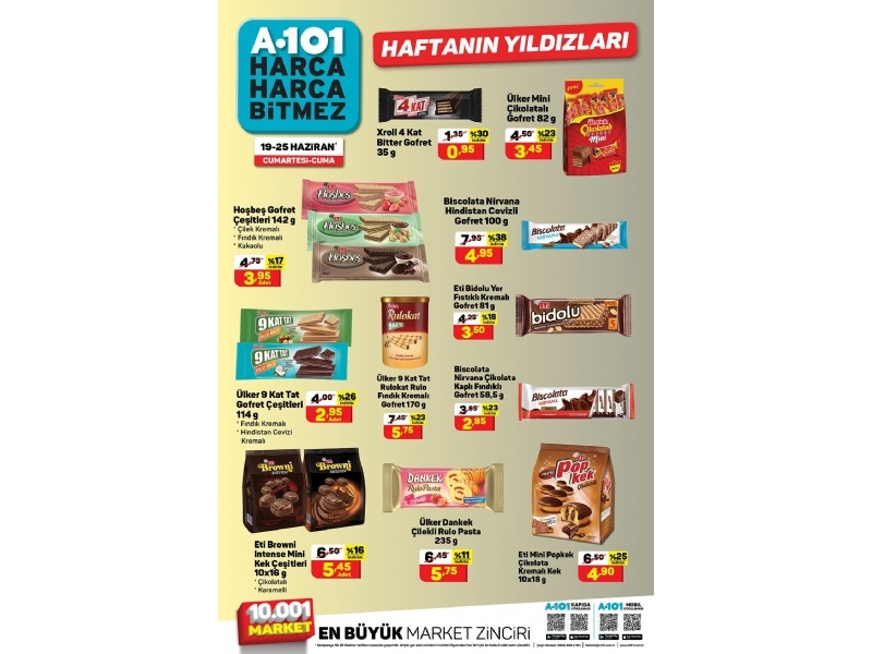 A101 19 - 25 Haziran Haftann Yldzlar - 7