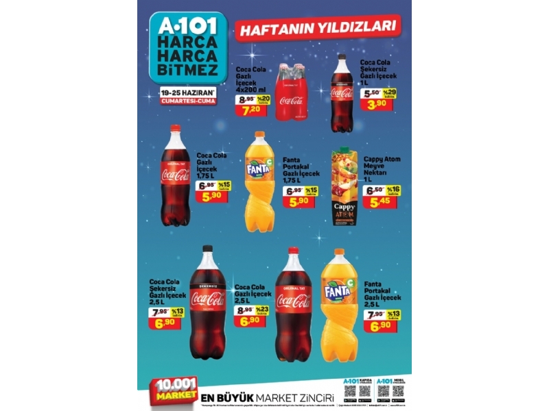 A101 19 - 25 Haziran Haftann Yldzlar - 9