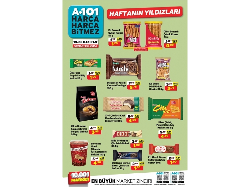 A101 19 - 25 Haziran Haftann Yldzlar - 8