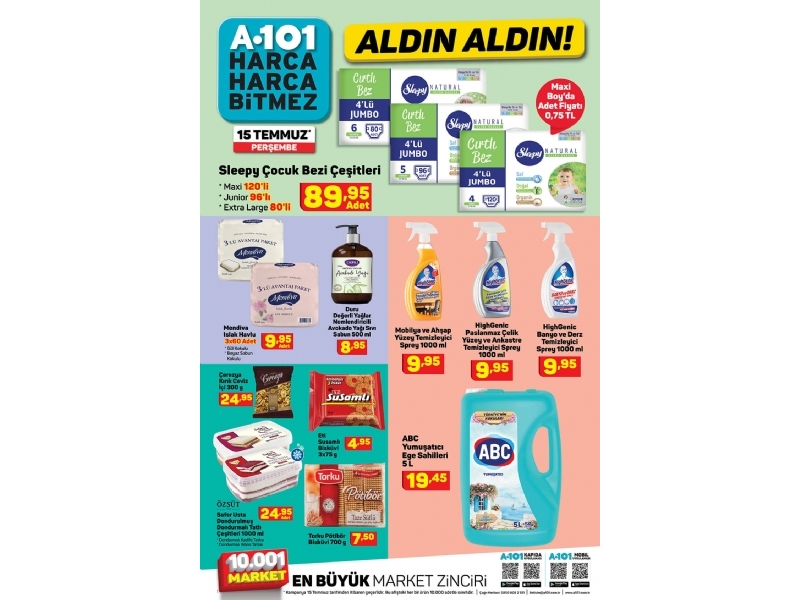 A101 15 Temmuz Aldn Aldn - 9