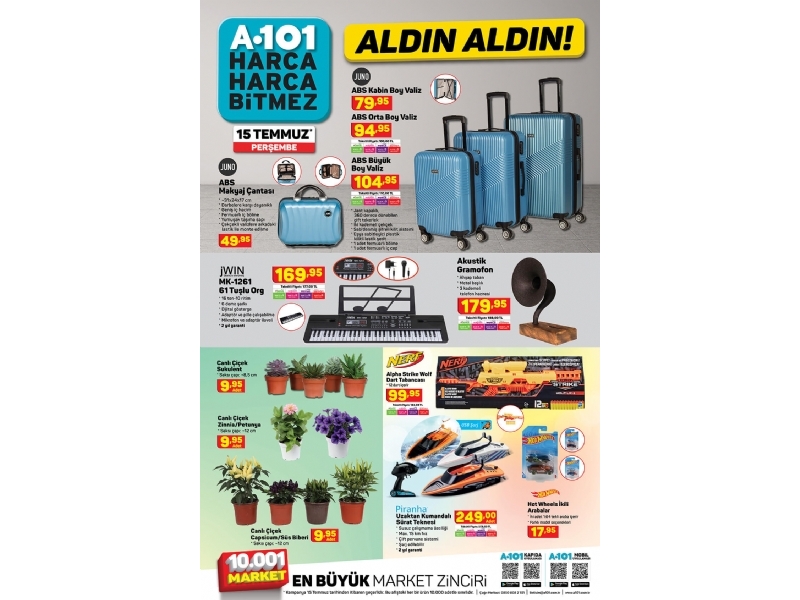 A101 15 Temmuz Aldn Aldn - 7