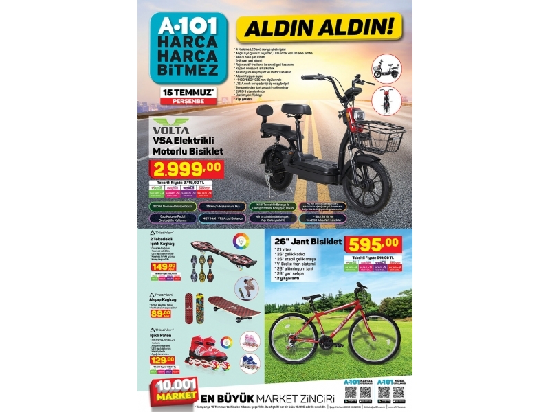 A101 15 Temmuz Aldn Aldn - 3