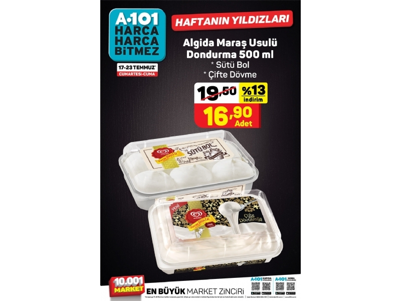 A101 17 - 23 Temmuz Haftann Yldzlar - 7