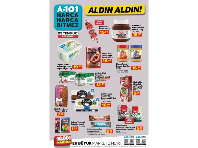 A101 29 Temmuz Aldn Aldn - 8