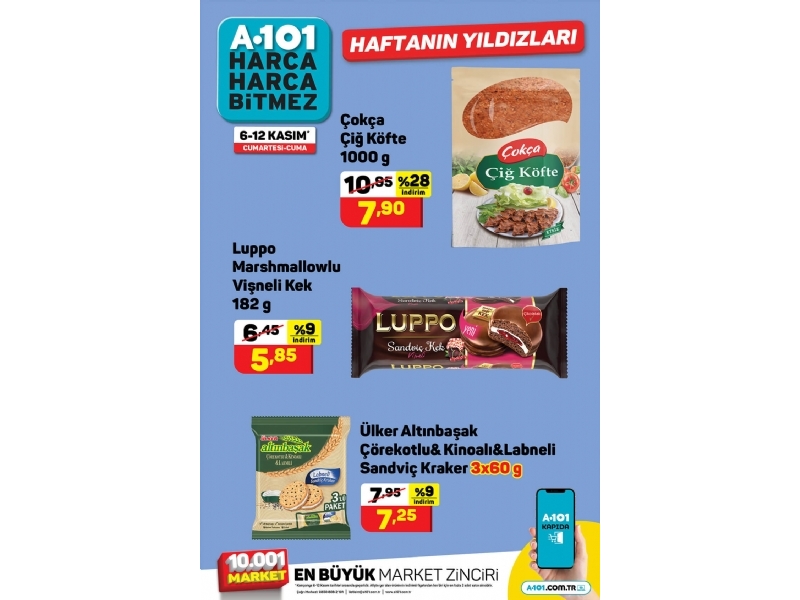 A101 6 - 12 Kasm Haftann Yldzlar - 2