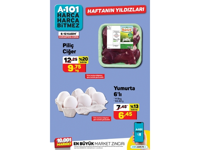 A101 6 - 12 Kasm Haftann Yldzlar - 3