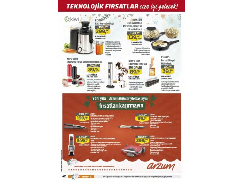 Migros 16 Aralk - 5 Ocak Ylba Migroskop - 111