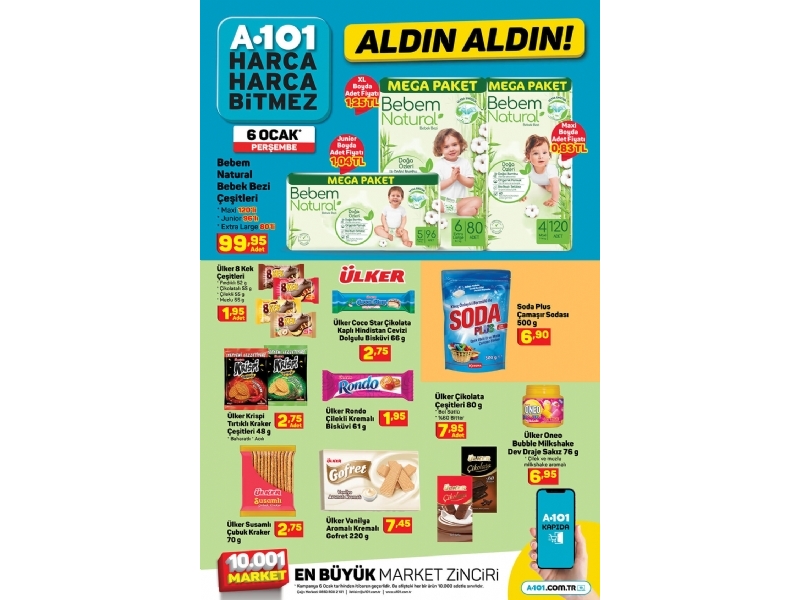 A101 6 Ocak Aldn Aldn - 8