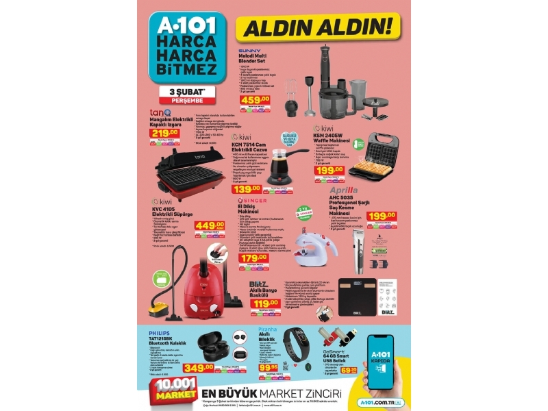 A101 3 ubat Aldn Aldn - 3