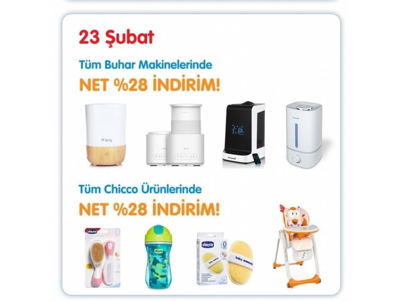 Ebebek ubat ndirimleri 2022 - 23