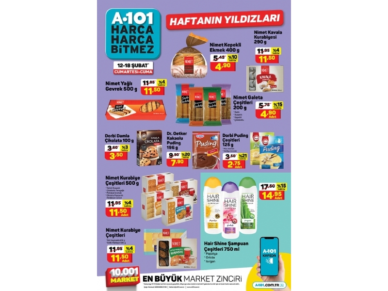 A101 12 - 18 ubat Haftann Yldzlar - 4